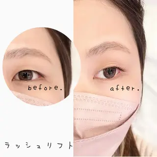 マツエク・マツパ ヴィーナスラッシュ WATANABEのマツエク・マツパデザイン