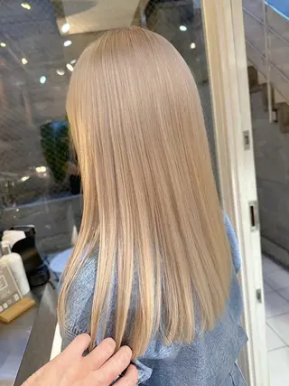 ロング カラー 柚菜 🫧𓂃𓈒𓏸のヘアスタイル