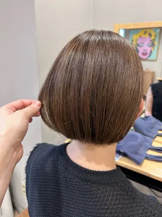 ショート カラー 白髪ぼかし/ショート 特化🌟サトウユキのヘアスタイル