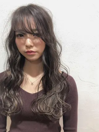 ロング カラー メンズカット特化柏駅 徒歩3分LOUのヘアスタイル