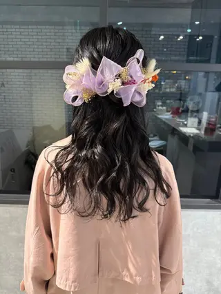 ヘアアレンジ 池田 みのりのヘアスタイル