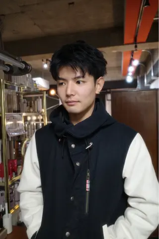 メンズ 男性カットモデル募集 ✨リンタロウのヘアスタイル