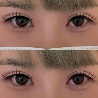 マツエク・マツパ sonam MAMIのマツエク・マツパデザイン