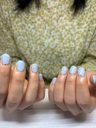 ネイル TRU🩵 みゆうのネイルデザイン