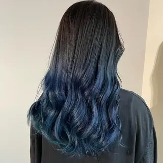 ロング カラー ヘアアレンジ キッズ マツエク・マツパ アイブロウ 透明感カラー/推しカ ラー☁️JURAのヘアスタイル
