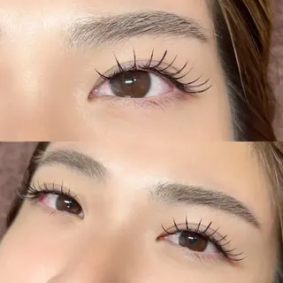 マツエク・マツパ _WHITE 南海難波店のマツエク・マツパデザイン