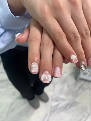 ネイル 。 Omiのネイルデザイン