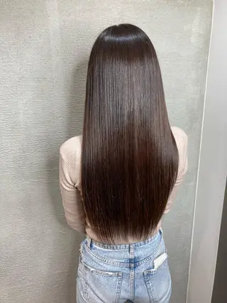 ロング カラー 豊中/メンズ特化 岡田 龍之介のヘアスタイル