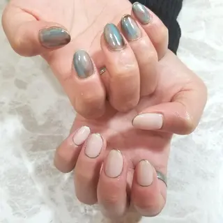 ネイル nijiiro🌈 サトウのネイルデザイン