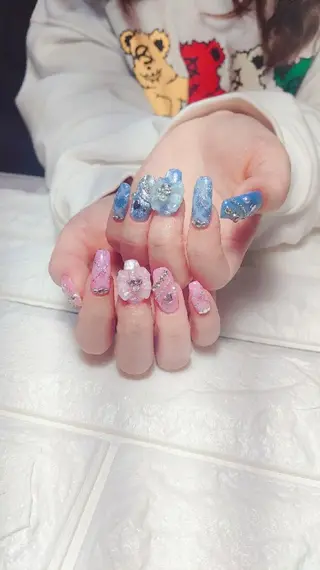 ネイル 横浜市中区曙町 E·U·Bネイルのネイルデザイン