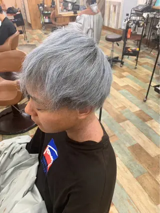 ショート メンズ Hair's RooMのヘアスタイル