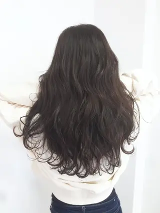 ロング カラー 🍀ナガヤマ ヒデアキ🍀のヘアスタイル