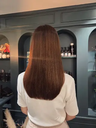 ロング 【メンズカット/パー マ✂️】momo🌷のヘアスタイル