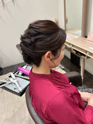 ヘアアレンジ 🍓おかだ ゆい🍓のヘアスタイル