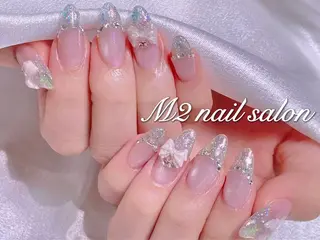 ネイル 長さだし専門店 M2　rikaのネイルデザイン