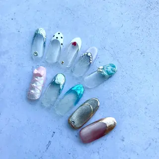 ネイル おかやま さらのネイルデザイン
