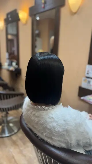 ショート moremuu 舞桜🤍🫧のヘアスタイル