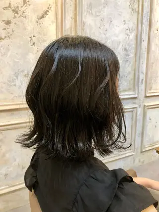 ショート カラー 鷺沼駅徒歩1分 キシタクのヘアスタイル