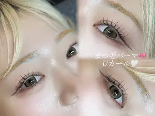 パーマ iwt    hair design大名所属・和多 芽依のマツエク・マツパデザイン