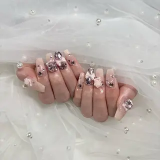 ネイル ୨୧ mio୨୧のネイルデザイン