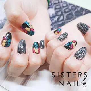 ネイル sisters nail.fのネイルデザイン