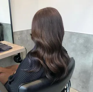 ロング カラー パーマ ヘアアレンジ メンズ キッズ stylist 🌸 kana.のヘアスタイル