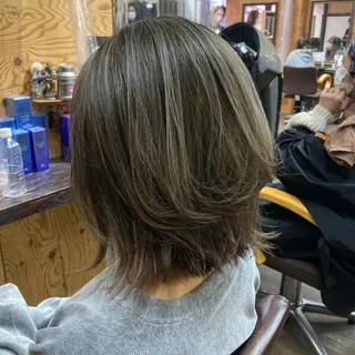 ショート カラー ✨U-topia渡邉 大樹【公認資格有】✨のヘアスタイル