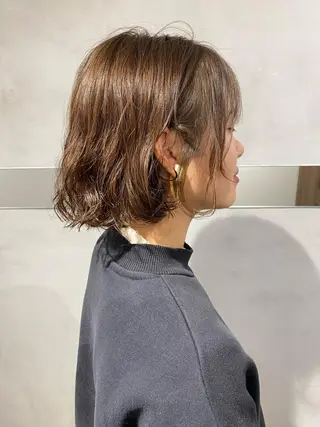 ショート インナーカラー/ KANAのヘアスタイル