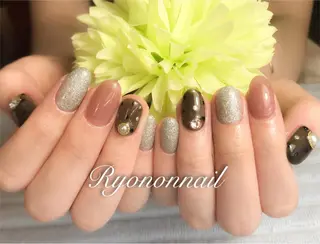 ネイル Ryononnail 上谷典子のネイルデザイン
