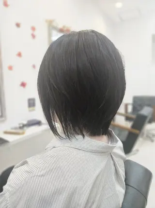 ショート 林慶吾/ショート /ダメージレスカラーのヘアスタイル