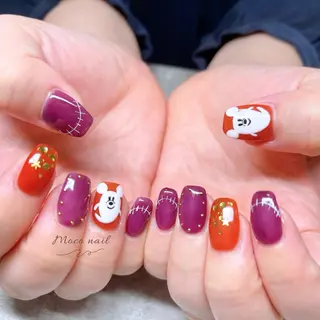 ネイル .. momoko🕊のネイルデザイン
