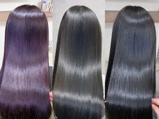 ロング かがみ/メンテナンス カット無料のヘアスタイル