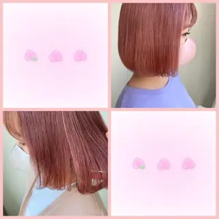 ミディアム 🪄 maasa🪄のヘアスタイル