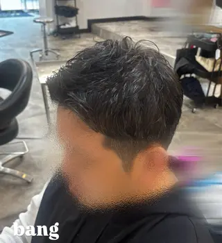 ショート メンズ 松本|似合わせ眉 ×まつげパーマ×ヘアの眉毛・アイブロウイメージ