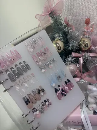 ネイル mauvely モアナのネイルデザイン