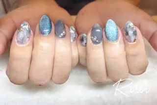 ネイル Nail salon Ruuのネイルデザイン