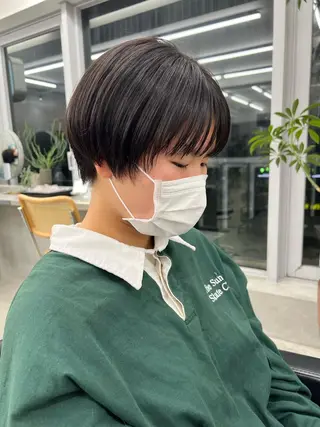 ショート りん /ショート/ボブのヘアスタイル