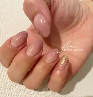 ネイル フルリール 【プライベートサロンのネイルデザイン