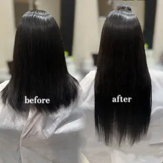 ロング エクステ/髪質改善 HARUKA🎀のヘアスタイル