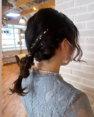 ヘアアレンジ Topstylist YUKIのヘアスタイル