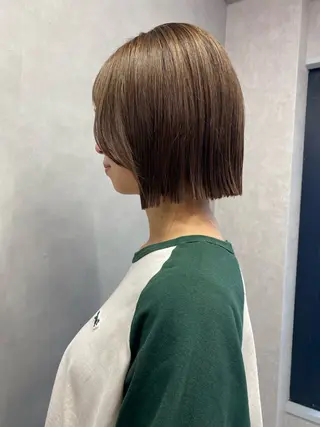 ミディアム 🌸Bob🌸 市井友佳子のヘアスタイル