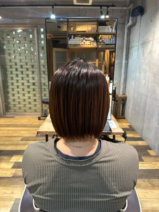 ショート flannel 優介のヘアスタイル