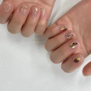 ネイル 中目黒 hyyu.yukiのネイルデザイン