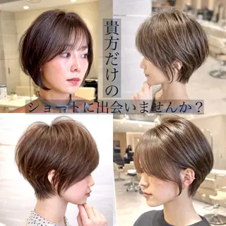 ショート 1日1名様限定 予約可能のヘアスタイル