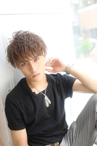ショート メンズ 中目黒✂︎店長✂︎ TOMOHIROのヘアスタイル
