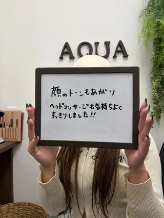 🌿AQUA南浦和店 MIKIのエステ・リラクイメージ
