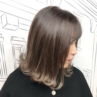 ショート カラー TOMOKA 艶髪/透明感カラーのヘアスタイル