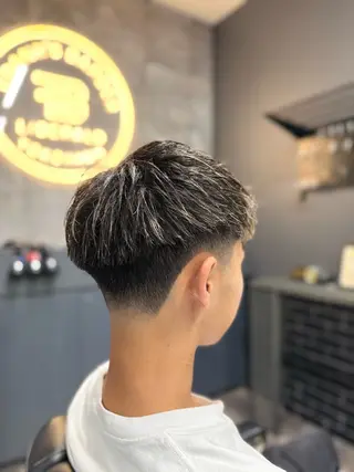 メンズ トミヤマ シュウトのヘアスタイル