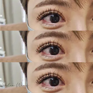 マツエク・マツパ wing rinaのマツエク・マツパデザイン