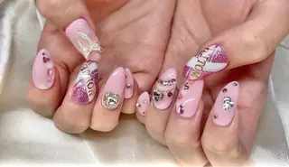 ネイル マツエク・マツパ アイブロウ Nail&eye Belire 新宿のネイルデザイン